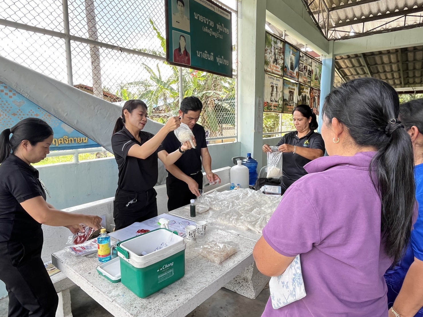 title - ส.ป.ก.ประจวบคีรีขันธ์ วันที่ 24 กุมภาพันธ์ 2569 จัดฝึกอบรมโครงการยกระดับศักยภาพการพัฒนาสินค้าเกษตรชีวภาพจังหวัดประจวบคีรีขันธ์ ปีงบประมาณ พ.ศ. 2569 หลักสูตร การเพิ่มประสิทธิภาพการผลิตพืชสมุนไพรในเขตปฏิรูปที่ดิน